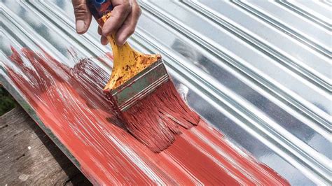 how to paint galvanized sheet metal|primer paint for galvanized steel.